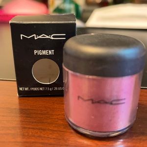 Mac Eyeshadow A16 Pinked Mauved pigmented